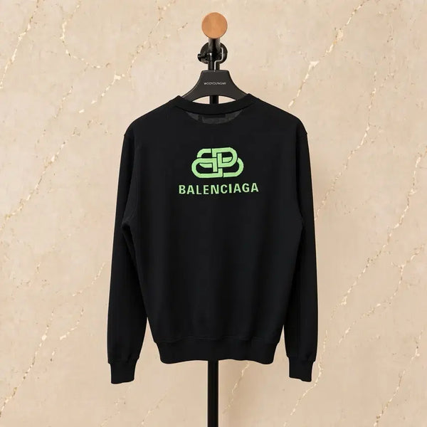[BUNJANG] Balenciaga BB Bag Logo Knit S / 발렌시아가 BB백로고 니트