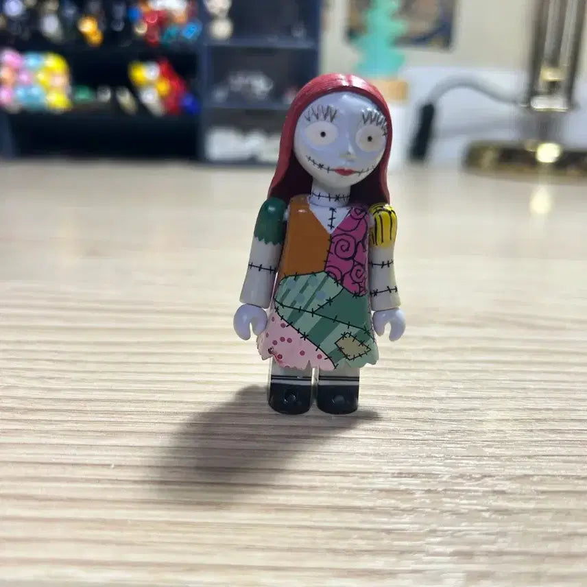 [BUNJANG] Tim Burton's The Nightmare Before Christmas Sally Figure / 팀 버튼 크리스마스의 악몽 샐리 피규어