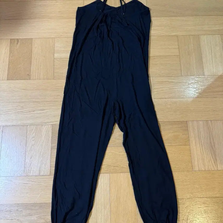[BUNJANG] BoodiMoodra Jumpsuit Black / 부디무드라 점프수트 블랙 s