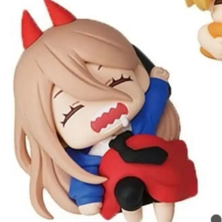 [BUNJANG] Chainsaw Man Sleeping Gacha Power Figure (Sealed) / 체인소맨 잠자는 가챠 파워 미개봉 팔아요!