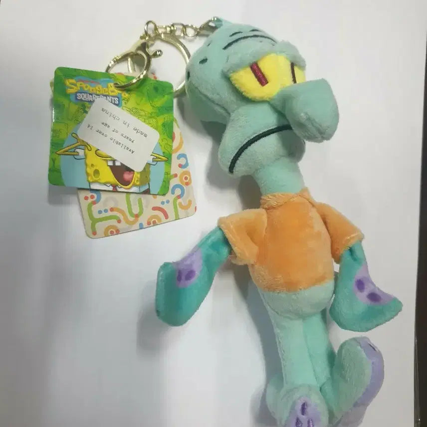 [BUNJANG] SpongeBob Squidward Doll Keyring / ~9/27 )스폰지밥 징징이 인형 키링