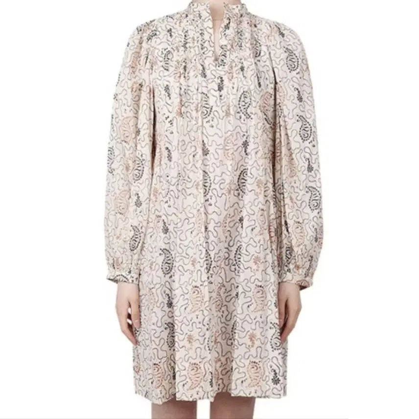 [BUNJANG] Isabel Marant Etoile Virginie Paisley Pattern Dress / 이자벨마랑 에뚜왈(ISABEL MARANT) 버지니 원피스 44-66