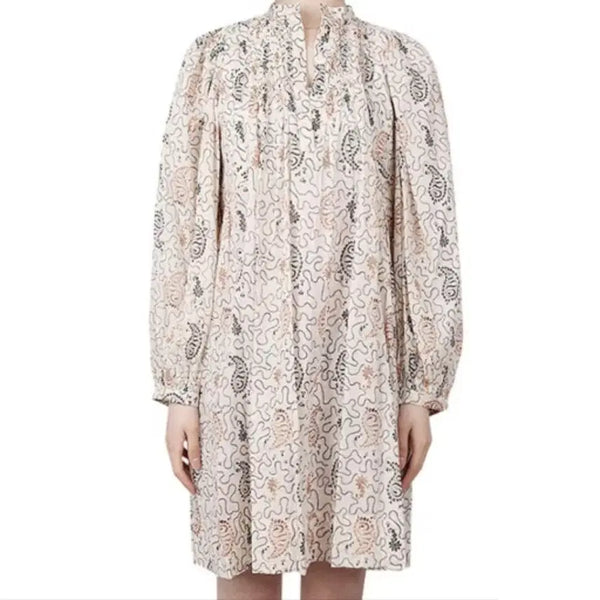 [BUNJANG] Isabel Marant Etoile Virginie Paisley Pattern Dress / 이자벨마랑 에뚜왈(ISABEL MARANT) 버지니 원피스 44-66
