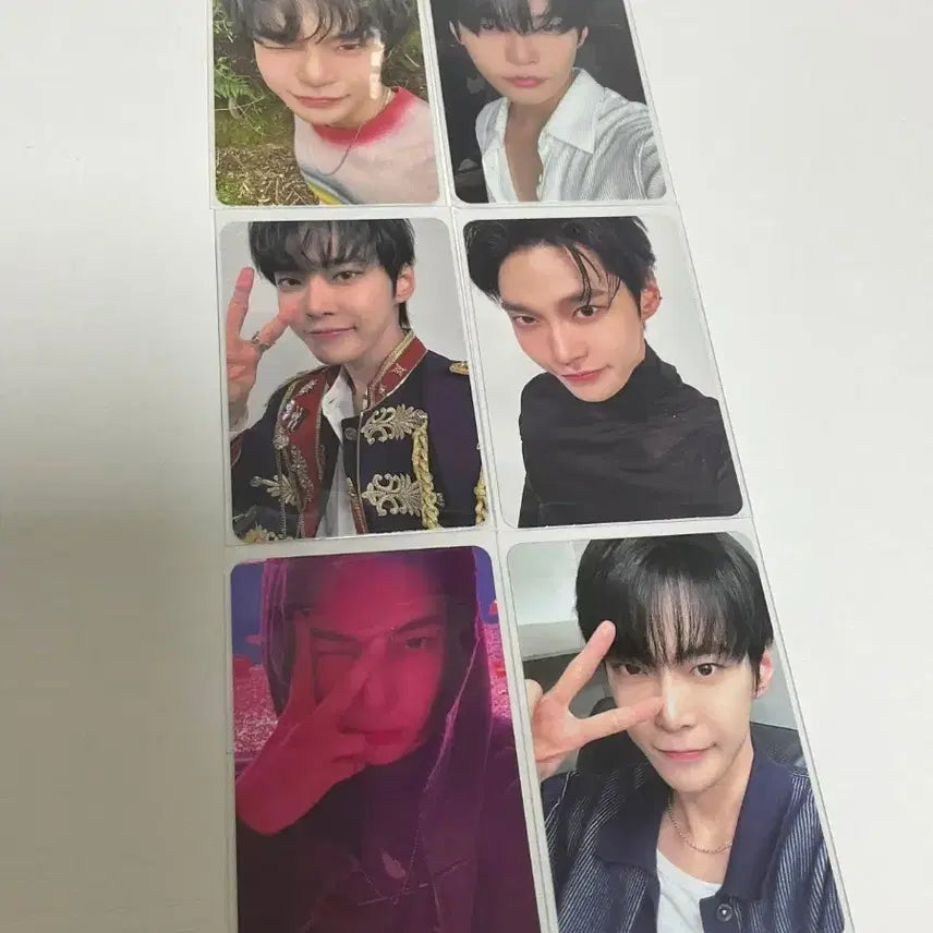 [BUNJANG] Doyoung Bundle Set Photocard / 도영 포토카드 일괄 판매