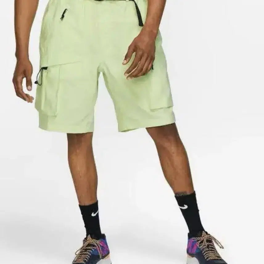 [BUNJANG] Nike ACG Cargo Shorts Neon XL / [XL] 나이키 ACG 카고 쇼츠 네온