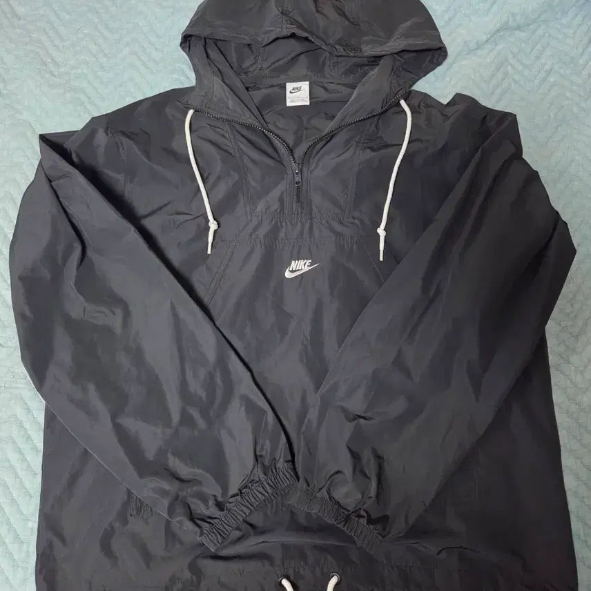 [BUNJANG] Nike Hooded Windbreaker Jacket M / 나이키 후드 바람막이 M 미사용