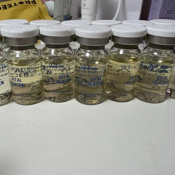 [BUNJANG] WT Method Vital Placen Ampoule 8ml x 8 (Sealed) / [미개봉]WT메소드 바이탈 플라센 앰플 8mlX8