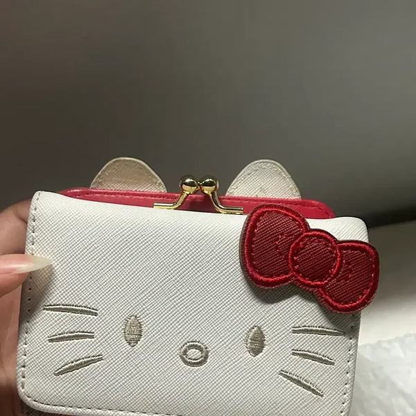 [BUNJANG] Hello Kitty Bi-fold Wallet / 헬로키티 반지갑