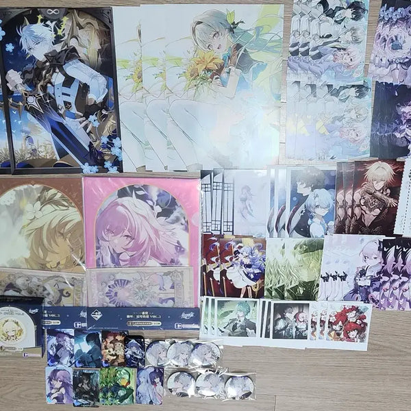 [BUNJANG] Honkai: Star Rail Only Event Merchandise Bundle / 스타레일 온리전 전프레 트레카 쿠지 등 일괄 판매합니다!
