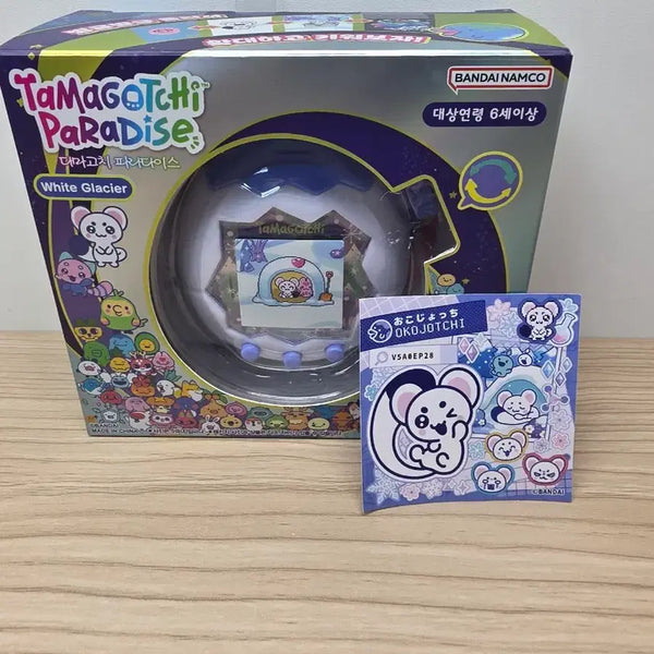 [BUNJANG] Tamagotchi Paradise White Glacier / 다마고치 파라다이스 화이트 글래시어 급전!