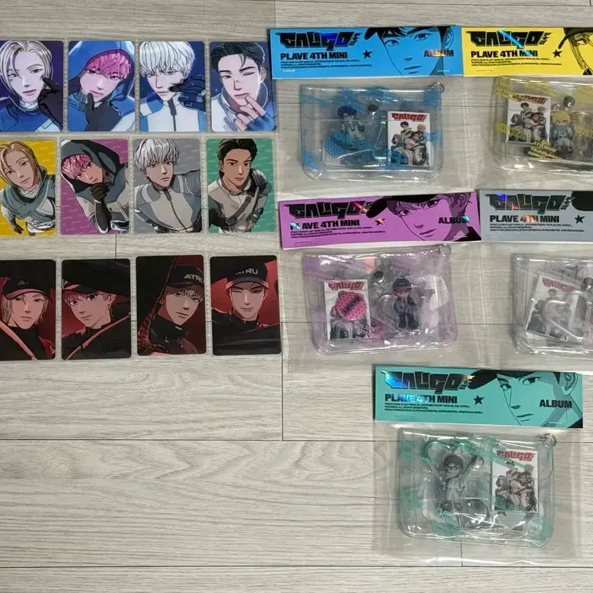 [BUNJANG] PLAVE Kalligo 2 Inventory Album Bundle Set / 플레이브 칼리고2 인벤토리 앨범+포카