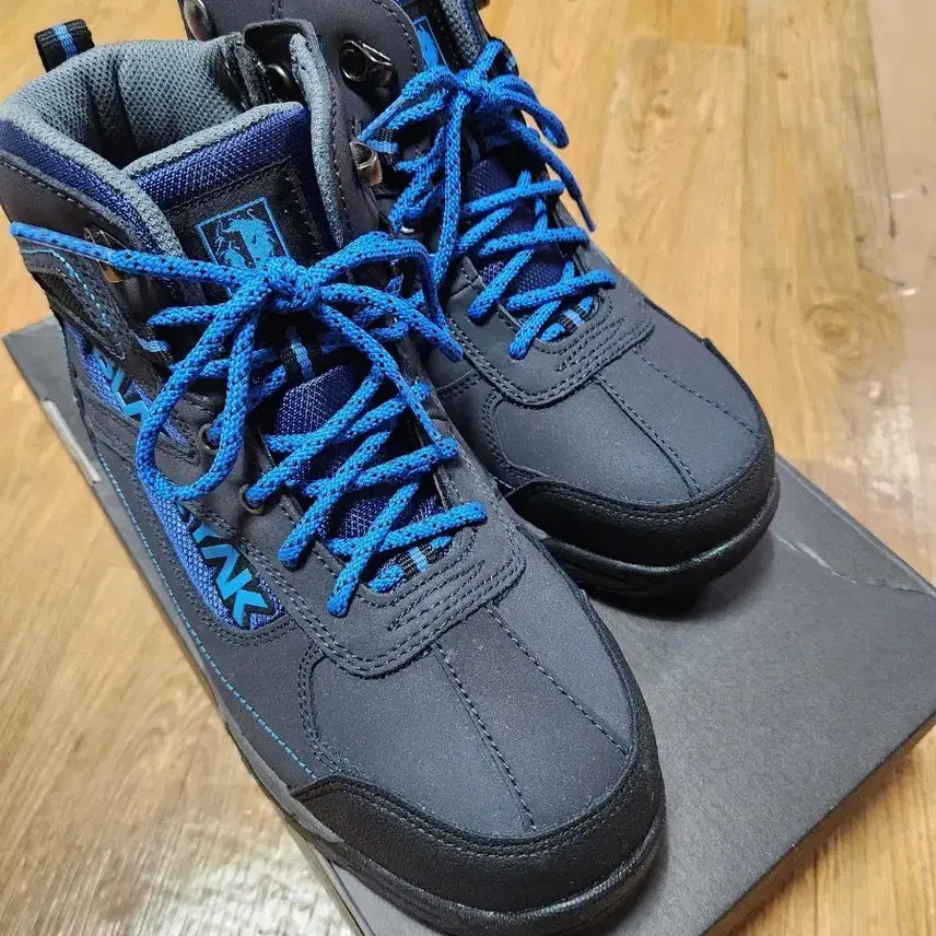 [BUNJANG] Blackyak Safety Shoes Navy 265mm / 새상품 블랙야크 안전화 265