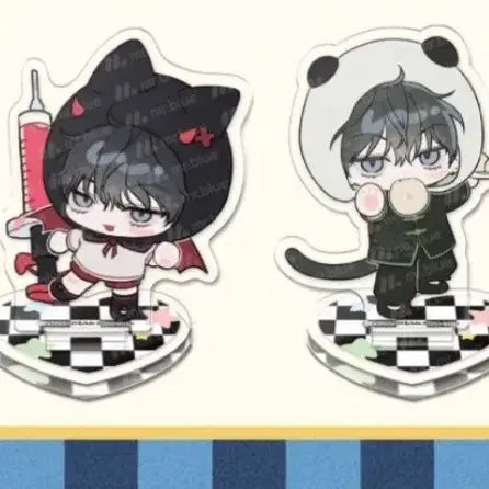 [BUNJANG] Yeolchim Mini Acrylic Set / 열여덟의 침대 미니 아크릴 세트 열침
