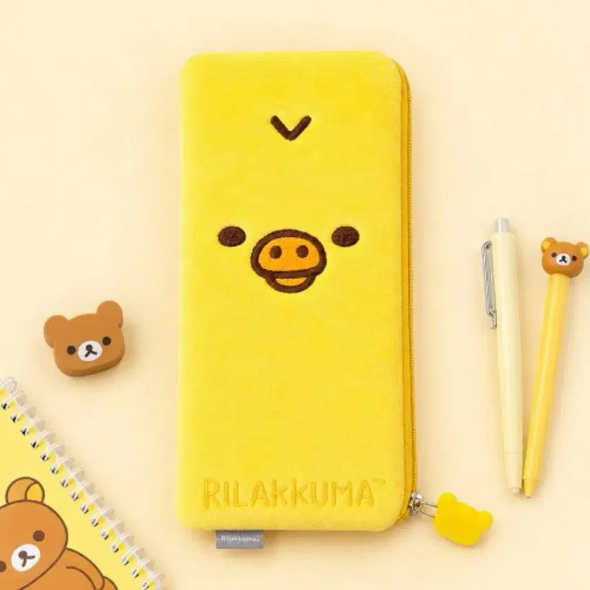 [BUNJANG] Kiiroitori New Pencil Case Pouch / 신상 키이로이토리 필통 파우치