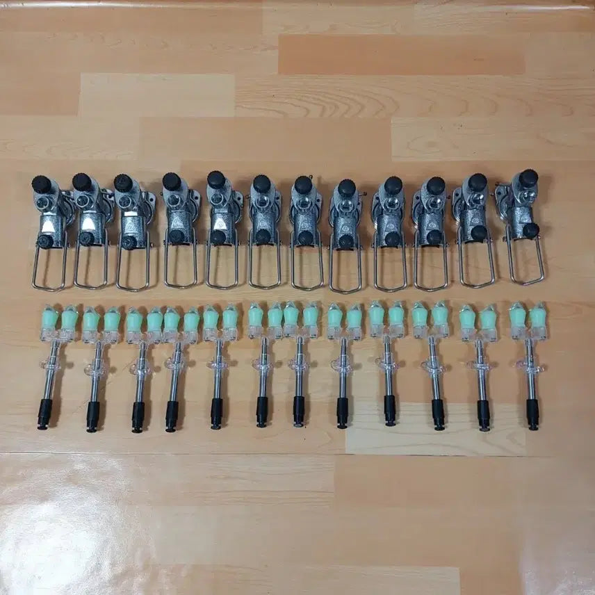 [BUNJANG] Woo Gyeong Fishing Rod Rest Set / 낚시 우경 받침틀뭉치 뒤꽂이