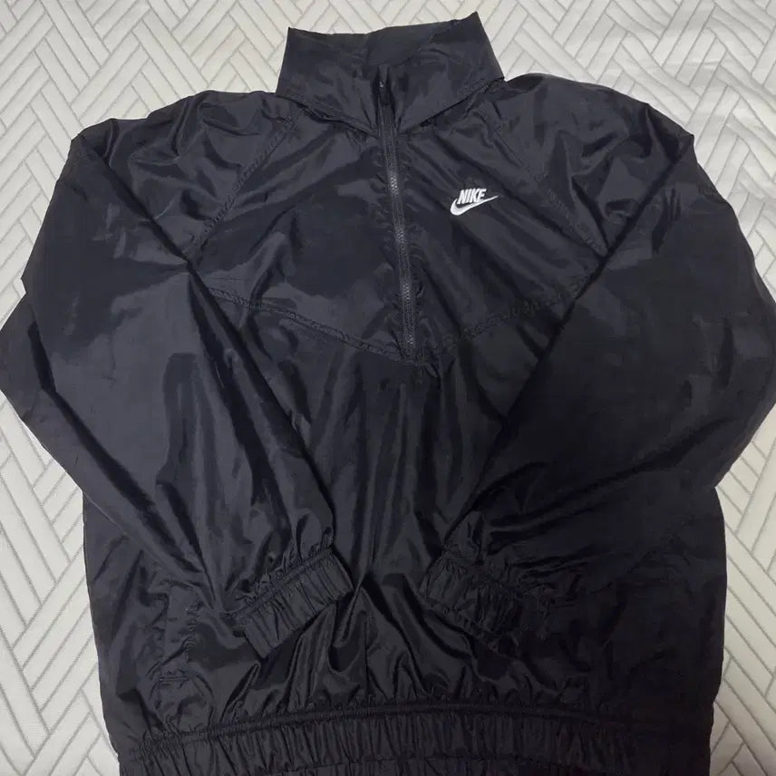 [BUNJANG] Nike Windbreaker Jacket Black M / 나이키 바람막이 M