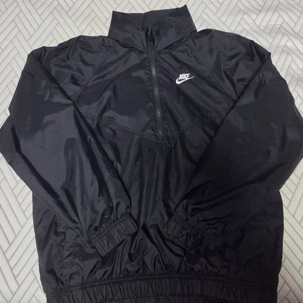 [BUNJANG] Nike Windbreaker Jacket Black M / 나이키 바람막이 M