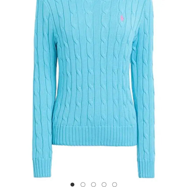 [BUNJANG] Polo Ralph Lauren Cable Knit Sweater / 폴로 랄프로렌 케이블 니트