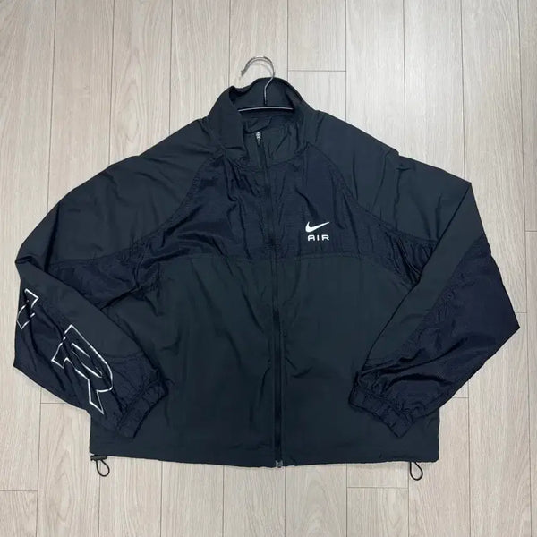 [BUNJANG] Nike Air Running Windbreaker Jacket Black / [나이키] 바람막이 블랙 에어 러닝 자켓