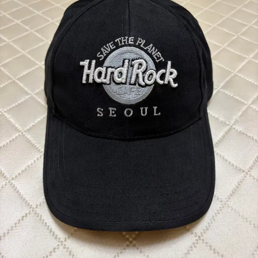 [BUNJANG] Hard Rock Cafe Seoul Cap / 하드락카페 서울 모자 볼캡