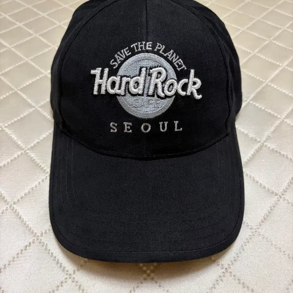 [BUNJANG] Hard Rock Cafe Seoul Cap / 하드락카페 서울 모자 볼캡