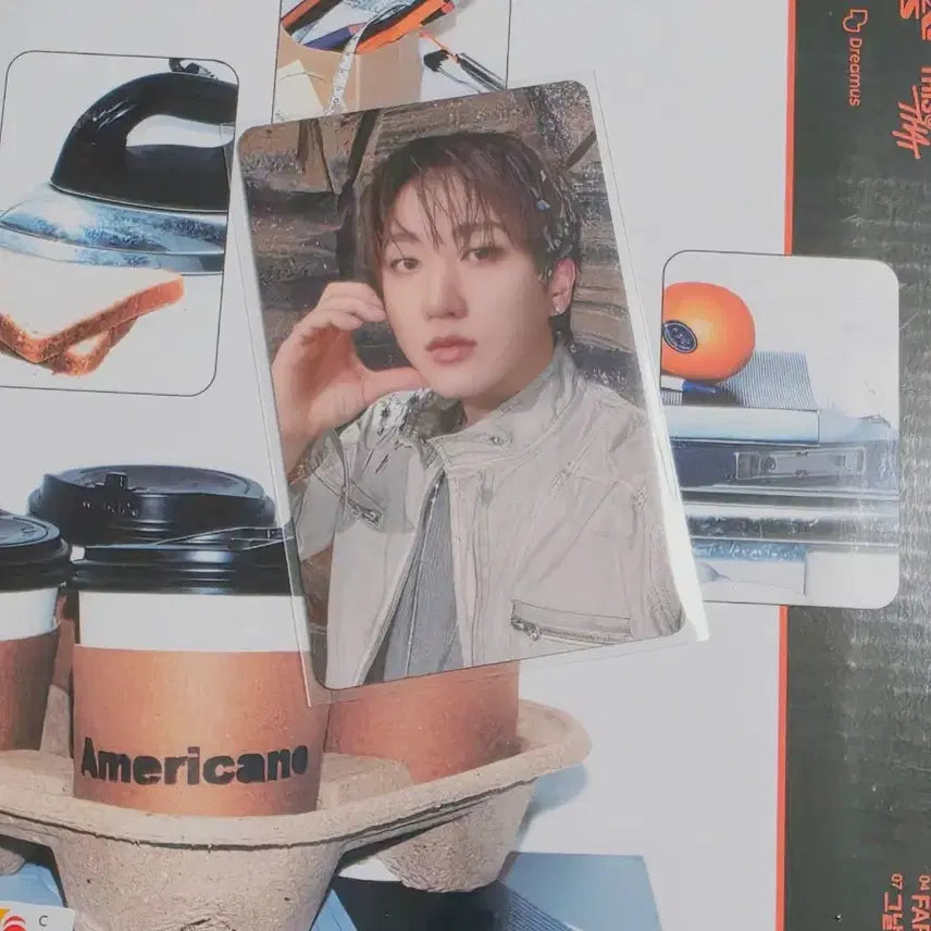[BUNJANG] Stray Kids 'Go Live' Changbin HMV Lucky Draw Photocard / 스트레이키즈 디스앤댓 HMV 특전 창빈 포카