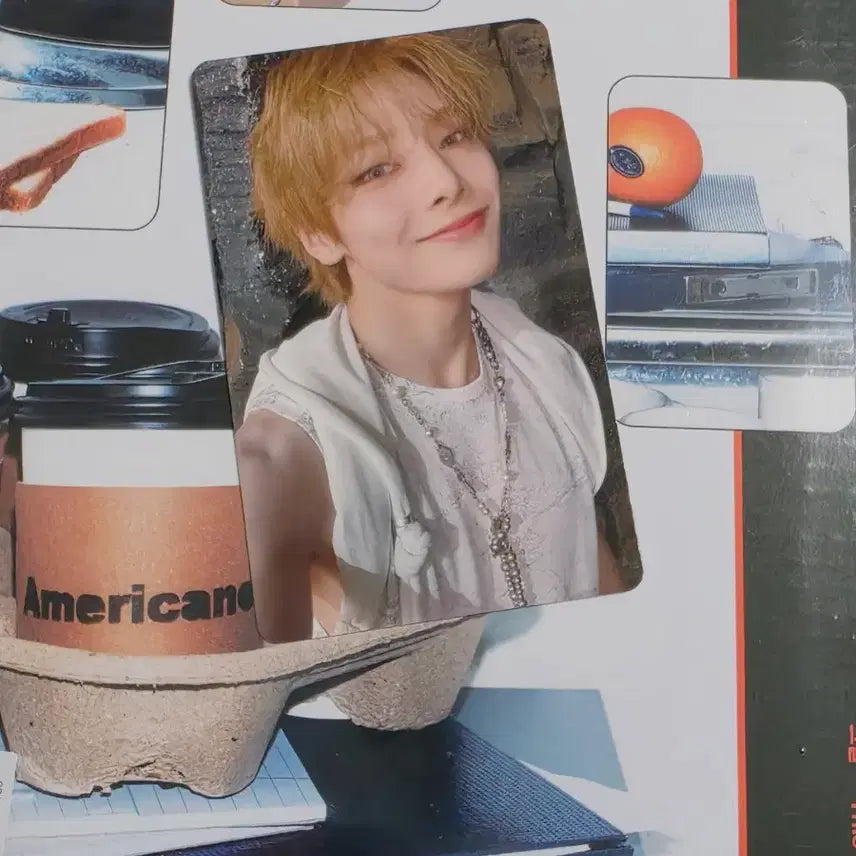 [BUNJANG] Stray Kids IN PHOTOCARD / 스트레이키즈 디스앤댓 HMV 특전 아이엔 포카