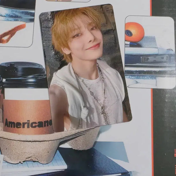 [BUNJANG] Stray Kids IN PHOTOCARD / 스트레이키즈 디스앤댓 HMV 특전 아이엔 포카