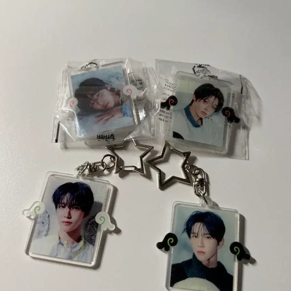 [BUNJANG] NCT WISH Melon-POP Acrylic Keyring Riku Jaehee Bundle Set / 엔위시 멜론팝 키링  리쿠 재희 드볼 일괄 엔시티위시