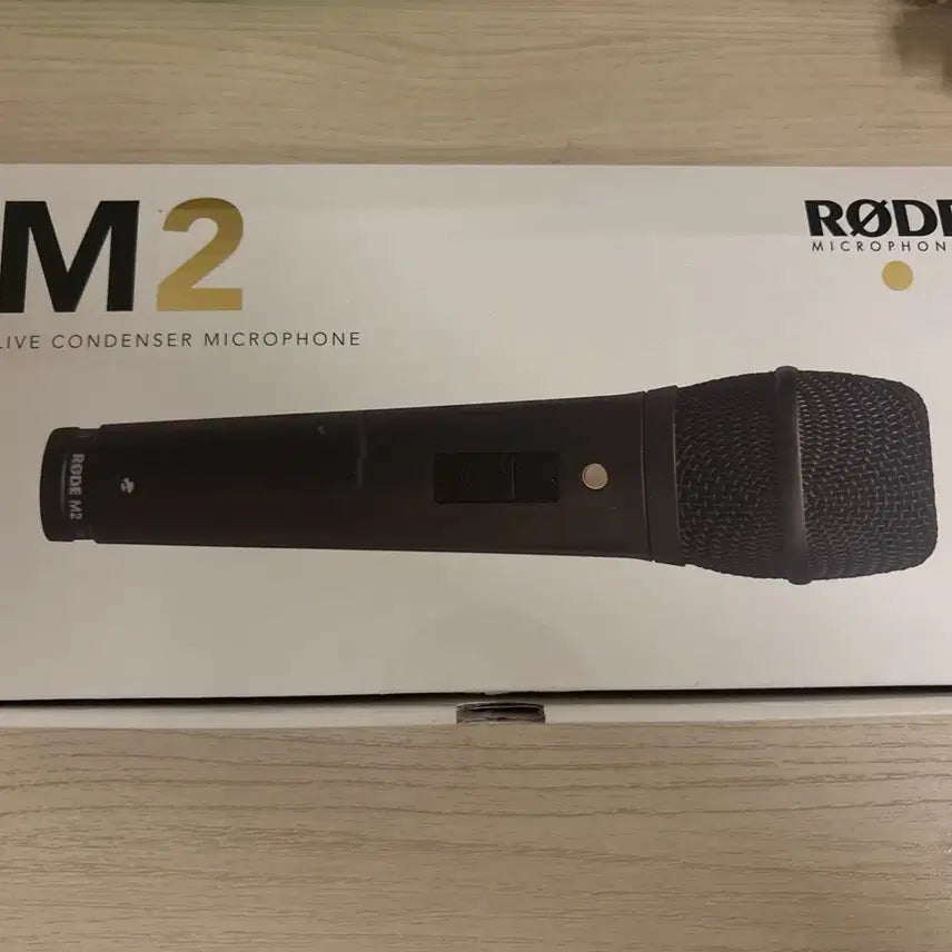 [BUNJANG] RODE M2 Live Condenser Microphone / RODE M2 라이브 콘덴서 마이크 팔아요