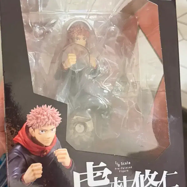 [BUNJANG] Kotobukiya Yuji Itadori Sealed Figure / 주술회전 코토부키야 이타도리유지 미개봉 판매