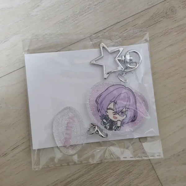 [BUNJANG] Ensemble Stars! 9th Anniversary SD Acrylic Keychain Yume / 앙상블스타즈 중스타 9주년 sd 아크릴 키링 유메