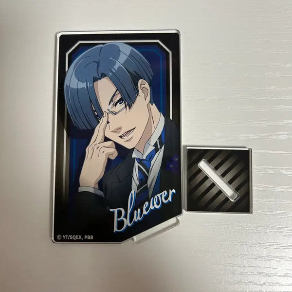[BUNJANG] Black Butler Dormitory Arc Laurence Acrylic Stand / 흑집사 기숙사학교편 로렌스 아크릴 양도