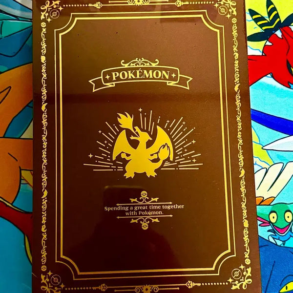 [BUNJANG] Premium Leather Pokemon Notebook / [미개봉/정가8만/서비스 포함] 프리미엄 가죽 포켓몬 노트 팝니당!#서비스 포함#