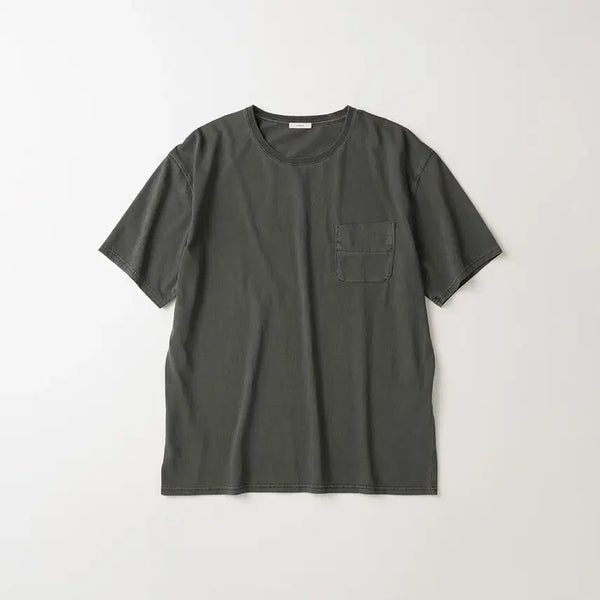 [BUNJANG] M 135 Half Tee Charcoal / [M] 마이라이브러리 135 하프 티 반팔 차콜