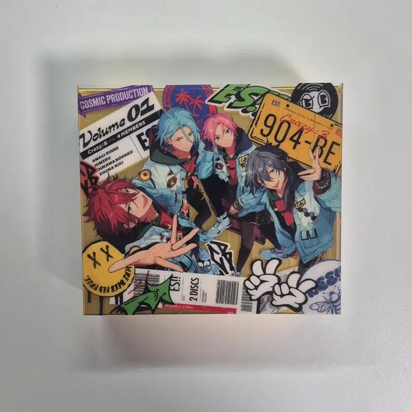 [BUNJANG] Ensemble Stars Crazy:B Trip Album First Press Limited Edition CD / 앙스타 크레이지비 트립 앨범 초회한정판 trip cd Crazy:B