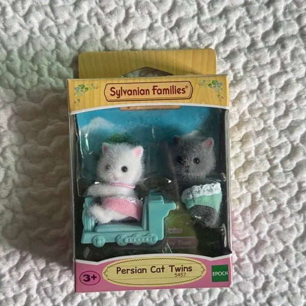 [BUNJANG] Sylvanian Families Persian Cat Twins / 실바니안 페르시안 고양이 쌍둥이