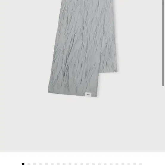 [BUNJANG] Ethos Crinkle Scarf / 에토스 크링클 스카프