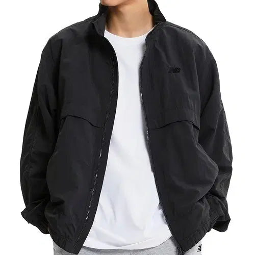[BUNJANG] New Balance Heritage Warm-Up Jacket / 뉴발란스 헤리티지 웜업 자켓