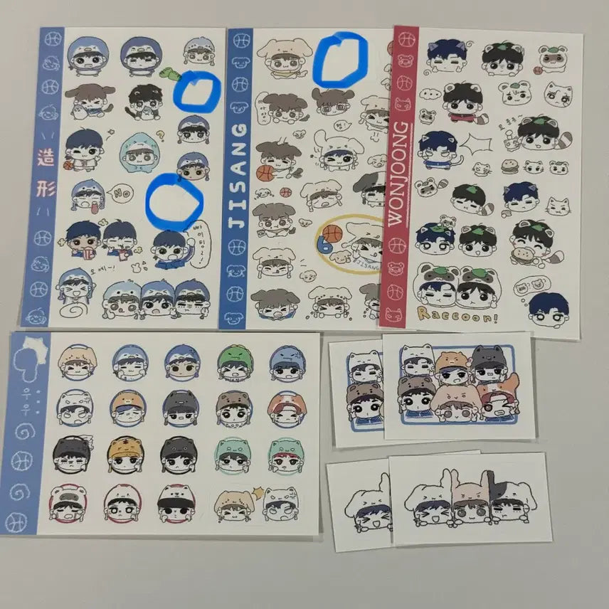 [BUNJANG] Garbage Time Hinakuya Sticker / 가비지타임 히나쿠우님 스티커