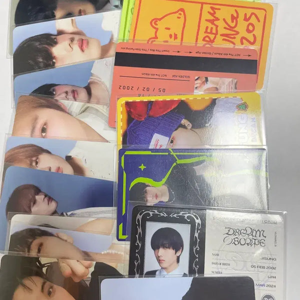 [BUNJANG] NCT Dream Jisung Photocard / 엔시티드림 지성 포카 박지성
