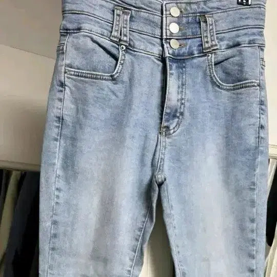 [BUNJANG] TREX High-Waisted Jeans M / TREX 하이웨스트 청바지 M