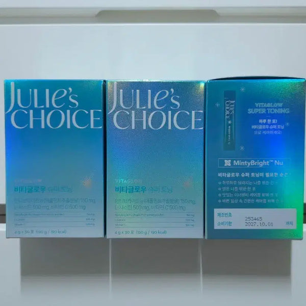 [BUNJANG] Jullius Choice Vita Glow Super Toning (30 Sticks) / 줄리스초이스 비타글로우 슈퍼 토닝 30포