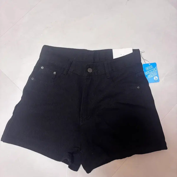 [BUNJANG] Amebly Black Cotton Pants / 에이블리 바지