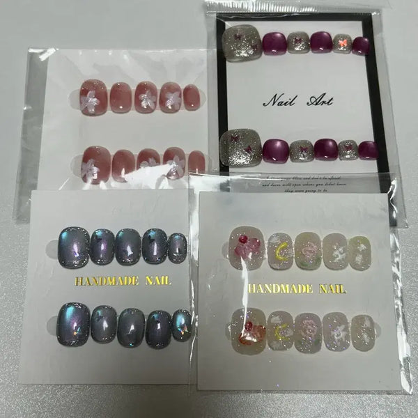 [BUNJANG] Handmade Nail Tips / 수제 네일팁