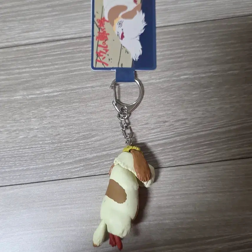 [BUNJANG] Studio Ghibli Howl's Moving Castle Heen Keyring / 지브리 하울의움직이는성 힌 키링
