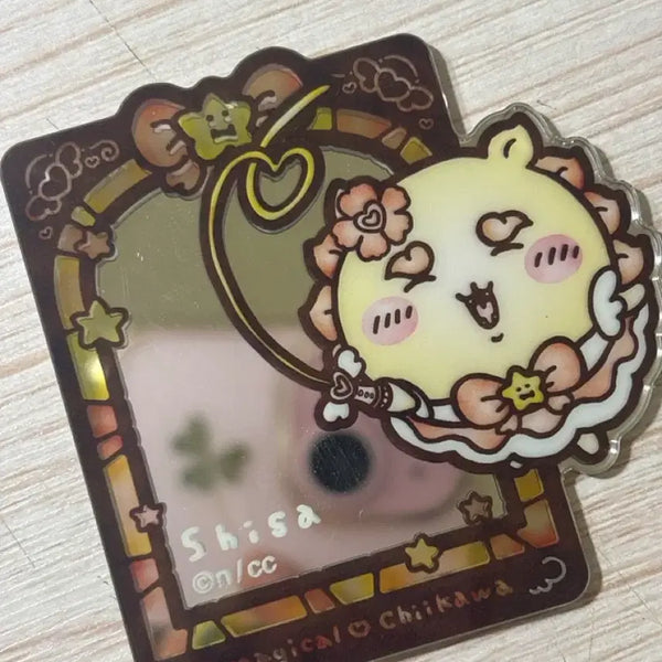 [BUNJANG] Magical Chiikawa Acrylic Mirror / 매지컬 치이카와 아크릴 거울 시사