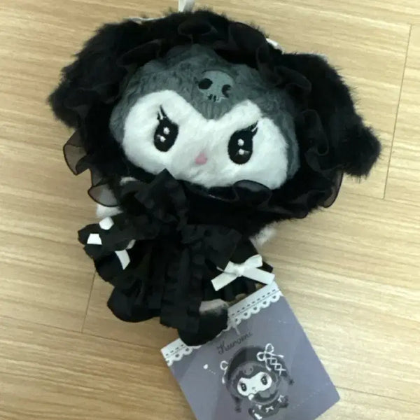 [BUNJANG] Kuromi Charm Doll Keychain / 쿠로미 키링 인형