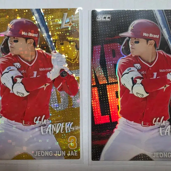 [BUNJANG] 2026 KBO Jung Joon-jae Parallel/Holo Set / 2026 KBO 카드 정준재 패러렐/홀로 세트팝니다.