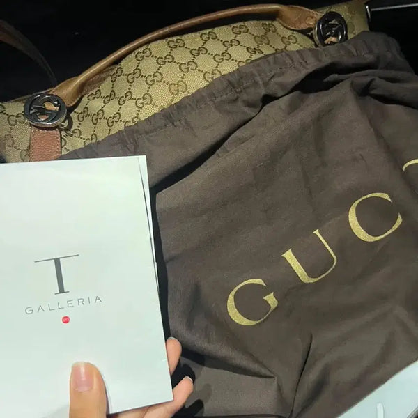 [BUNJANG] Gucci Leather Handbag / 구찌